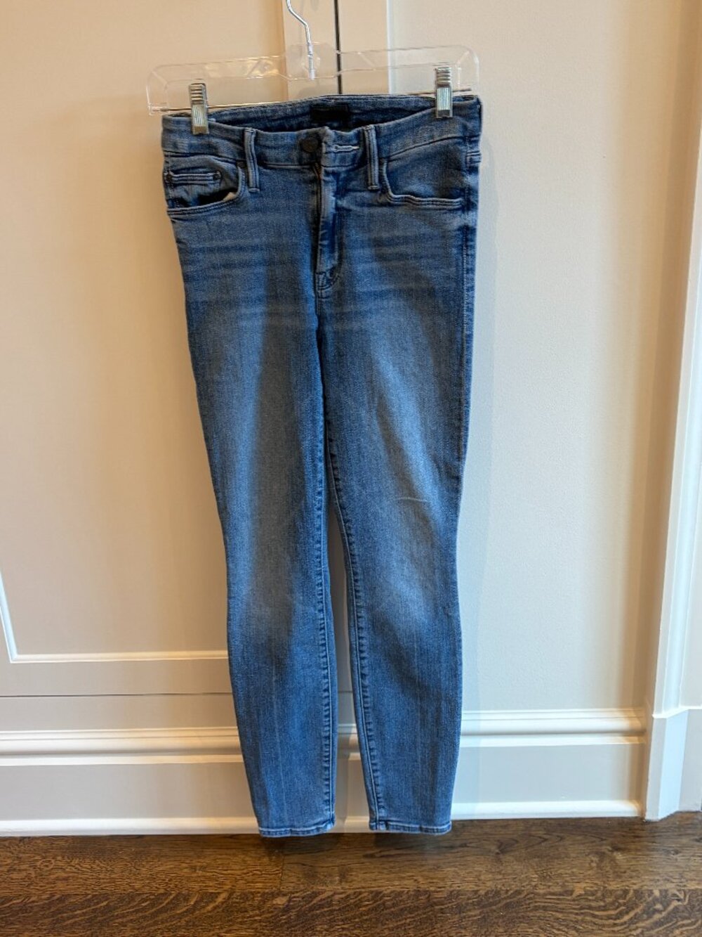Mother Jeans - The Looker Ankle Jeans -  We The Animals Color - Size 24